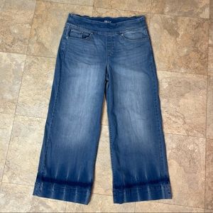 Style & Co. Wide Crop Jeans